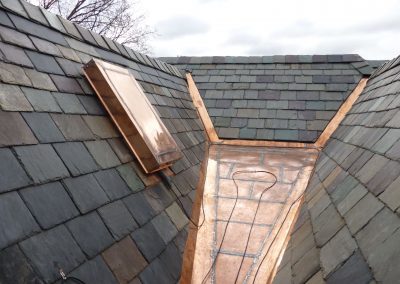 Copper-and-Slate-Roof-Restoration