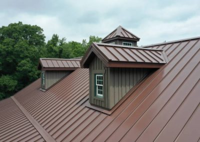 This is one amazing metal roof.